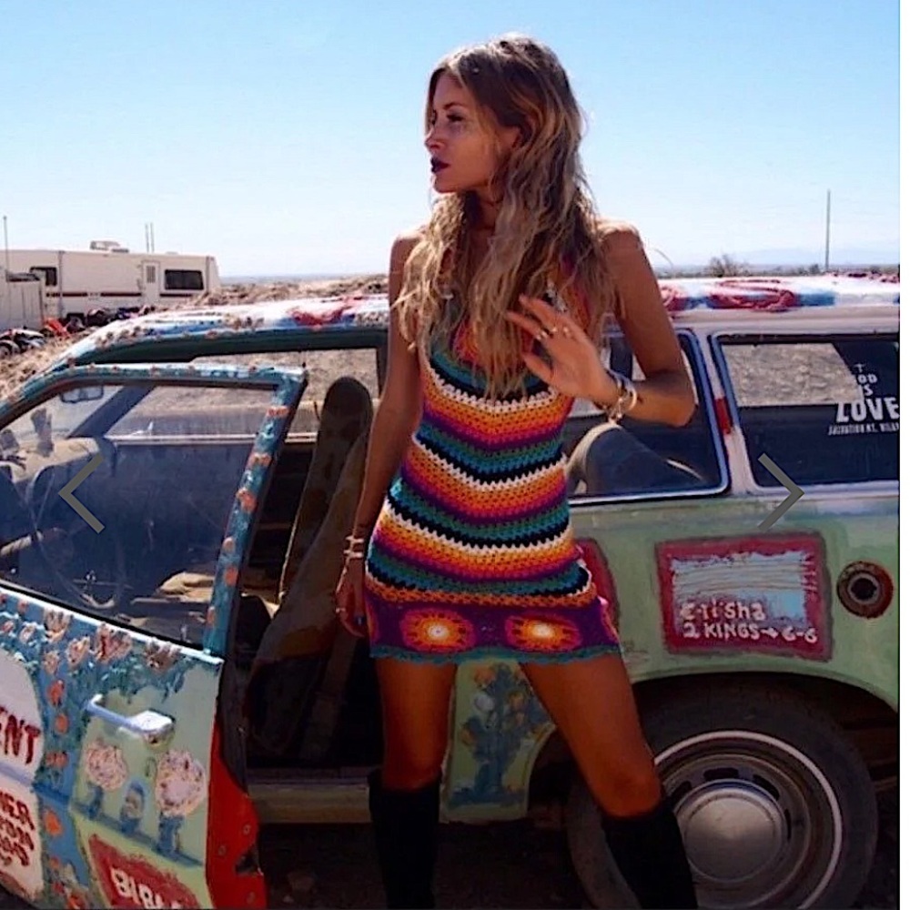 Rat & Boa Rainbow Dress 🦄